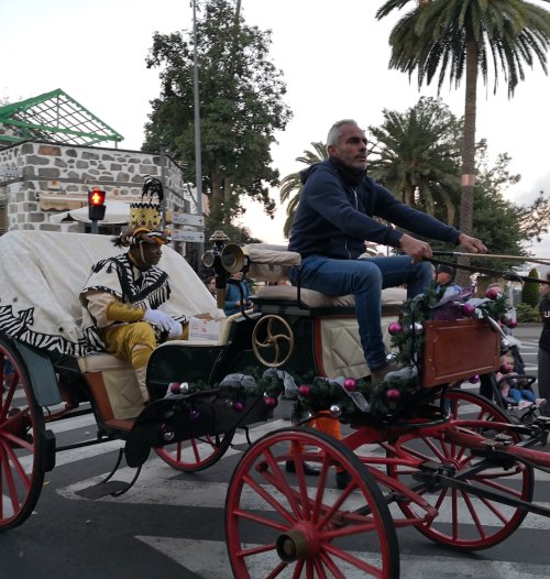 Teror - Défilé des rois mages - Cabalgata de Reyes magos